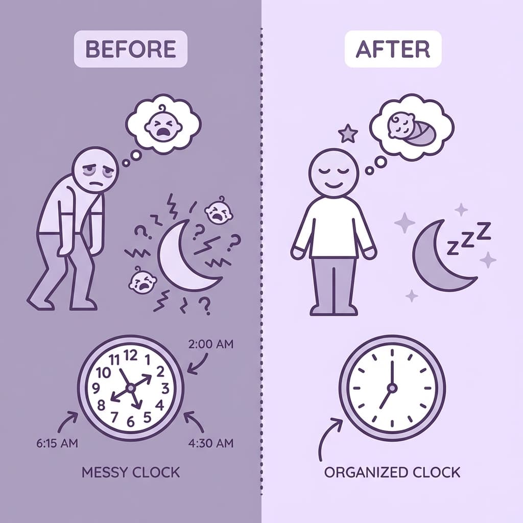 Before and After: What can change with the 7-Night Sleep Reset