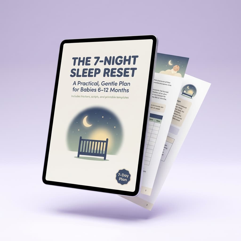 The 7-Night Sleep Reset (6-12 Months)